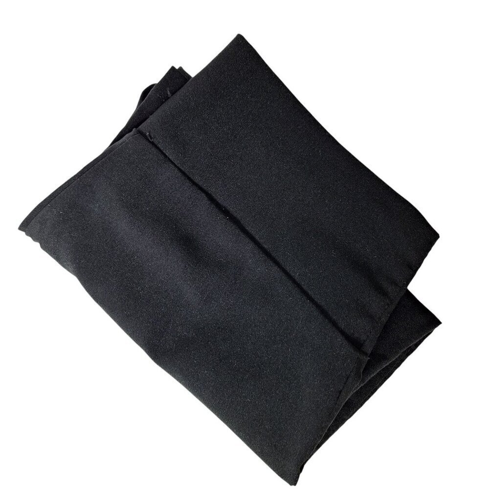 Dots Black Cropped Capri Pants Women's Size 9/10